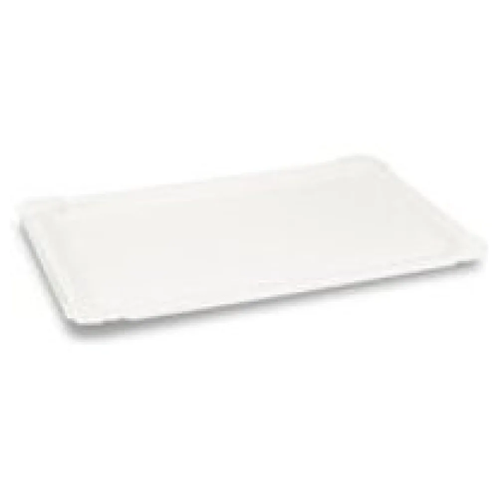 BIONATURE Pappteller aus Frischfaser 16x 22,5 cm fettdicht weiß, 10 Stk. – Bild 3