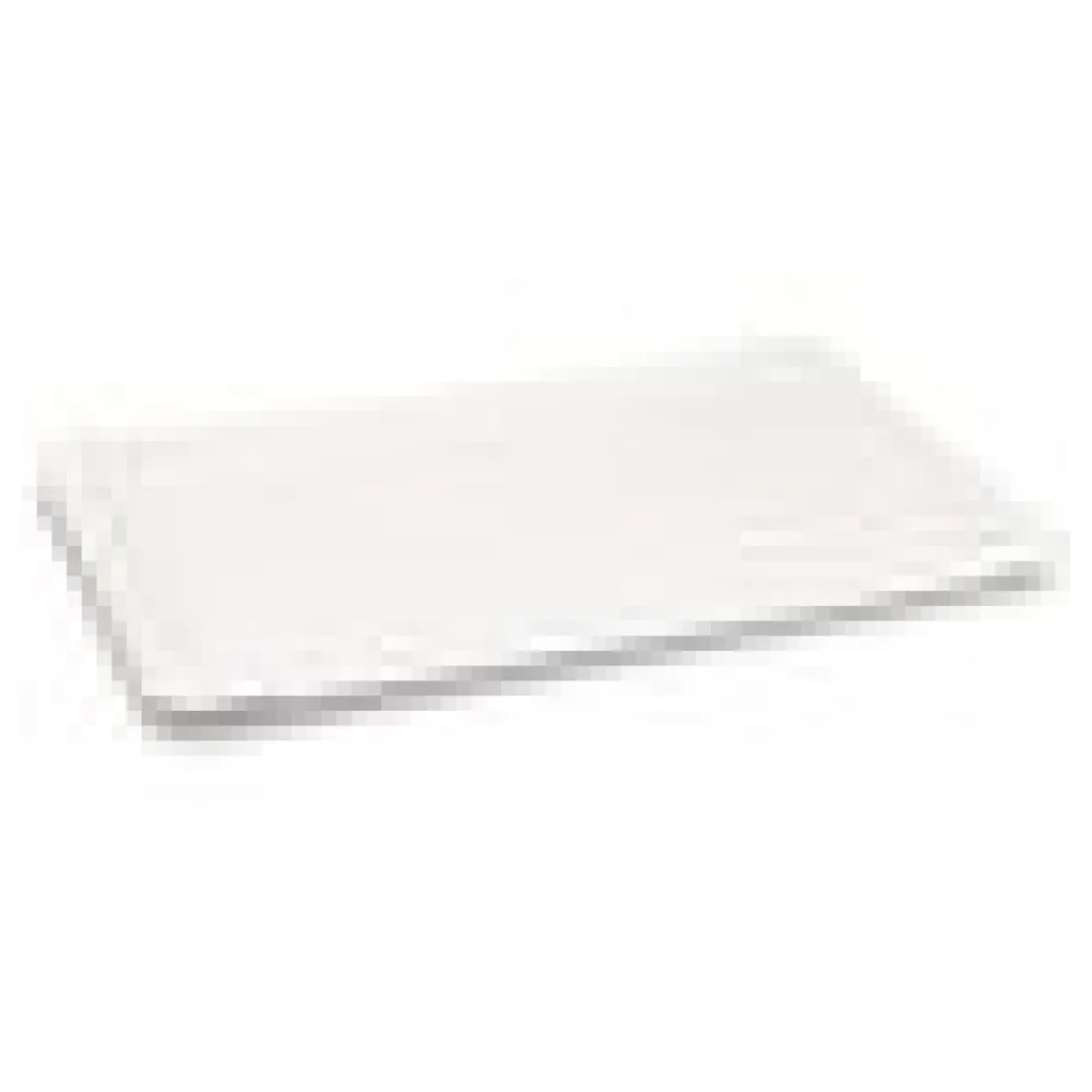 BIONATURE Pappteller aus Frischfaser 16x 22,5 cm fettdicht weiß, 10 Stk. – Bild 4