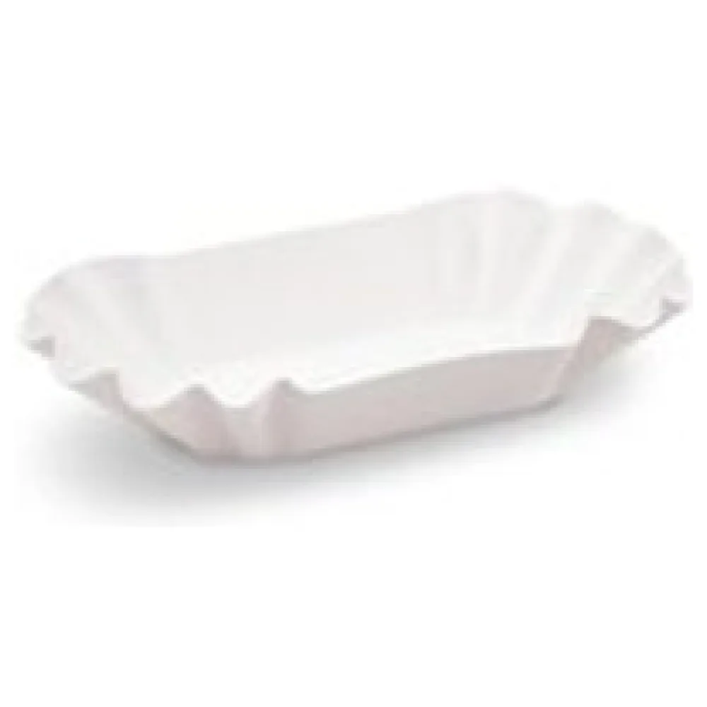 BIONATURE Pappschalen aus Frischfaser oval 17,5 x 10 x 3 cm fettdicht, 10 Stk. – Bild 3