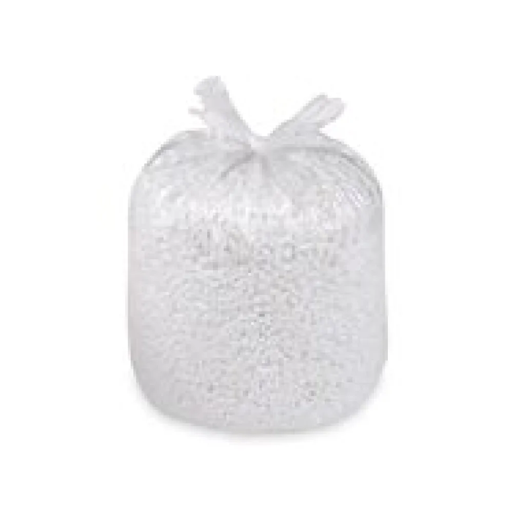 Mülleimerbeutel Müllbeutel 30 Liter, 50 x 60 cm 'M' weiß, 20 Stk.