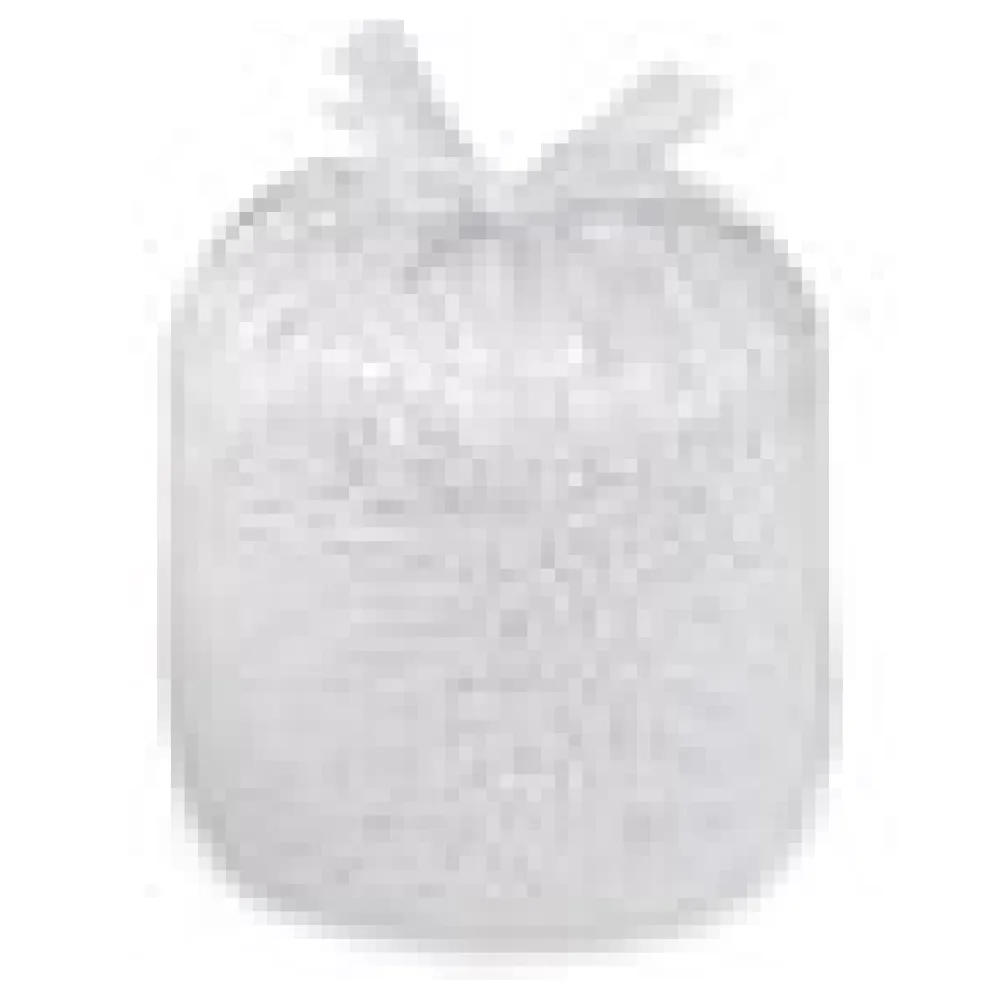 Mülleimerbeutel Müllbeutel 60 Liter, 60 x 72 cm 'L' weiß, 20 Stk. – Bild 4