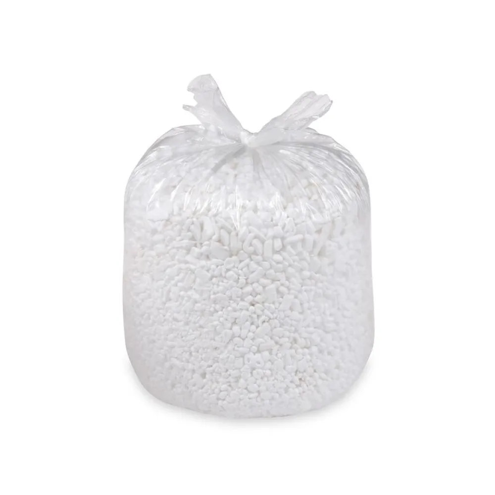 Mülleimerbeutel Müllbeutel 60 Liter, 60 x 72 cm 'L' weiß, 20 Stk. – Bild 2