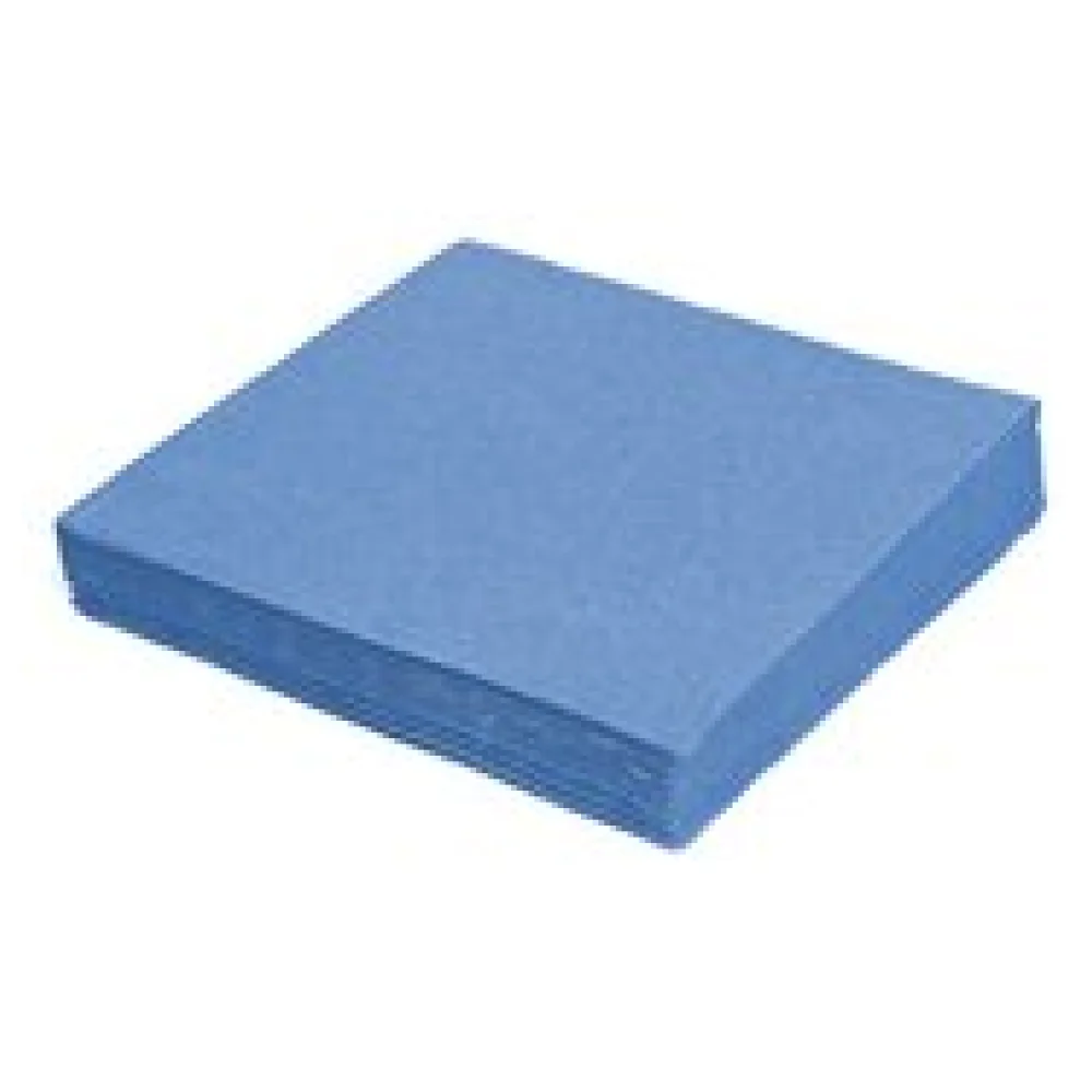 Servietten 33 x 33 cm 1/4 -Falz, 2-lagig himmelblau, 250 Stk.