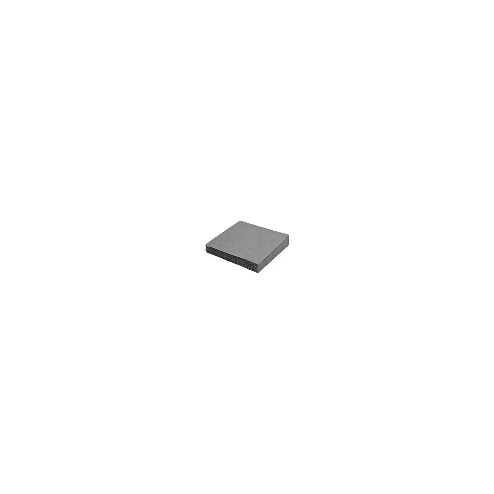 Servietten 40 x 40 cm 1/4 -Falz, 3-lagig grau, 250 Stk.