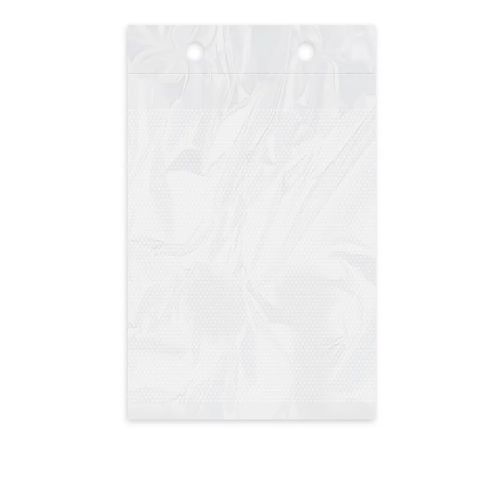 Abreißbeutel Flachbeutel mikroperforiert HDPE geblockt klar 20 x 30 cm, 2000 Stk. – Bild 2