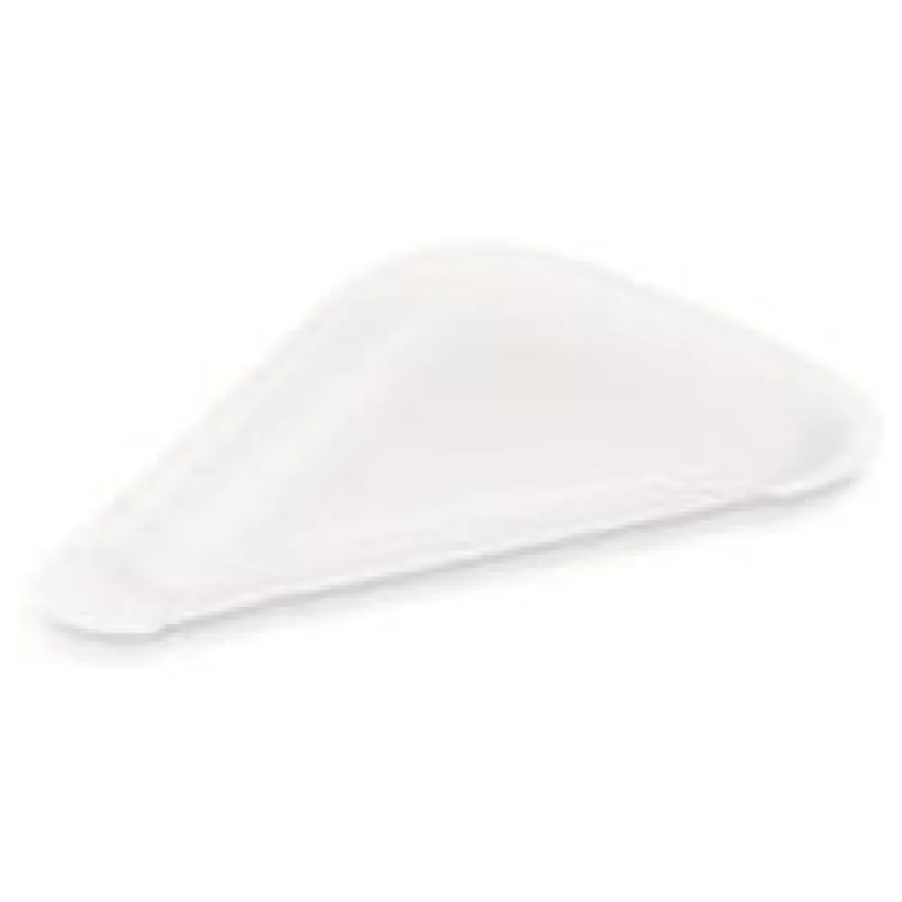 Pizzateller aus Papier FSC Mix weiß, 26,5 x 20 cm, 250 Stk. – Bild 3