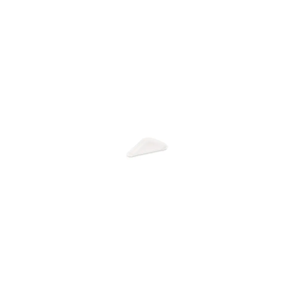 Pizzateller aus Papier FSC Mix weiß, 26,5 x 20 cm, 250 Stk.