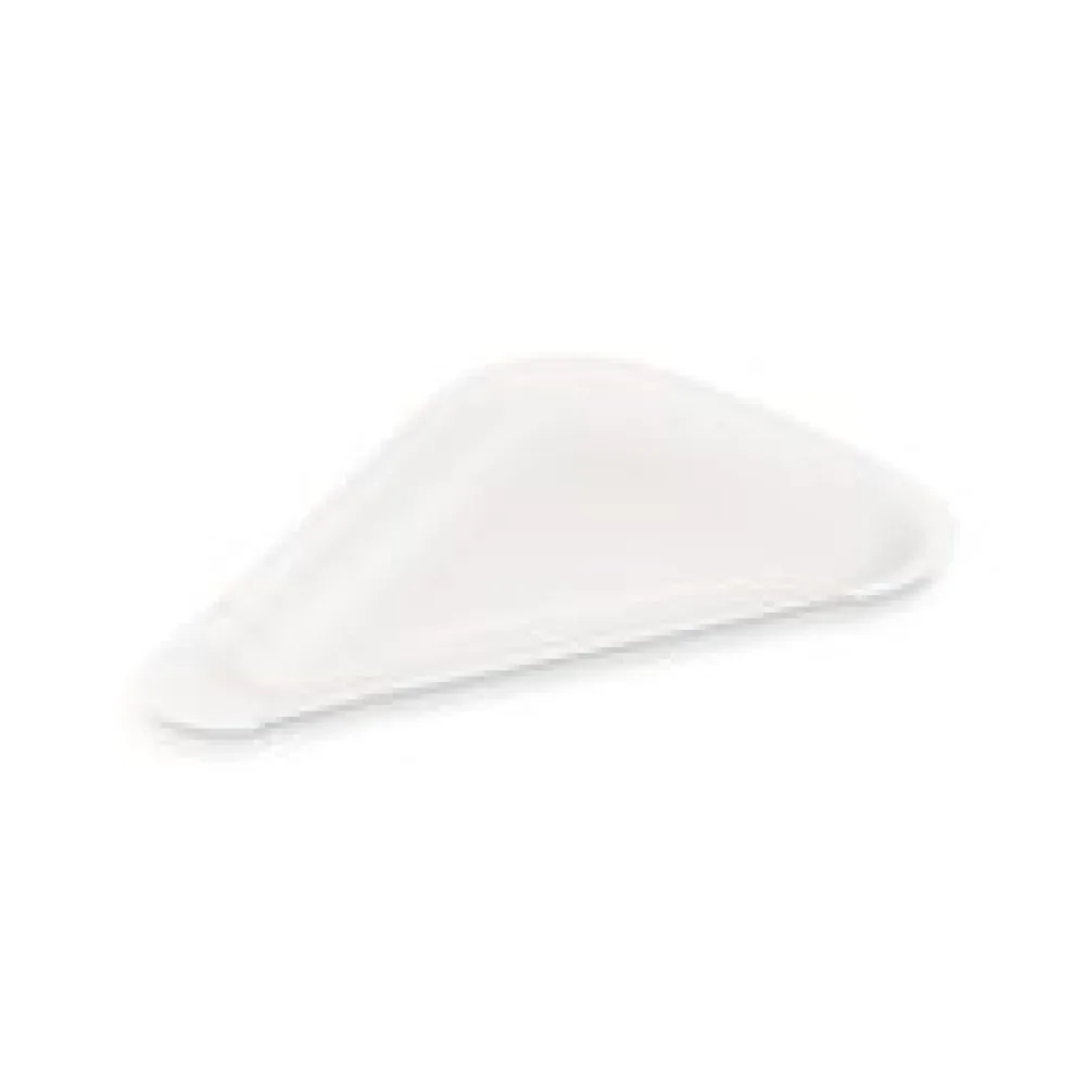 Pizzateller aus Papier FSC Mix weiß, 26,5 x 20 cm, 250 Stk.