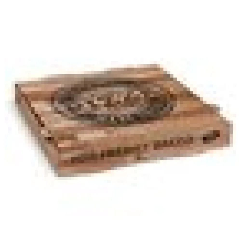 Pizzakarton aus Mikrowellpappe mit neutralem Motiv, 24 x 24 x 4 cm, 100 Stk. – Bild 4