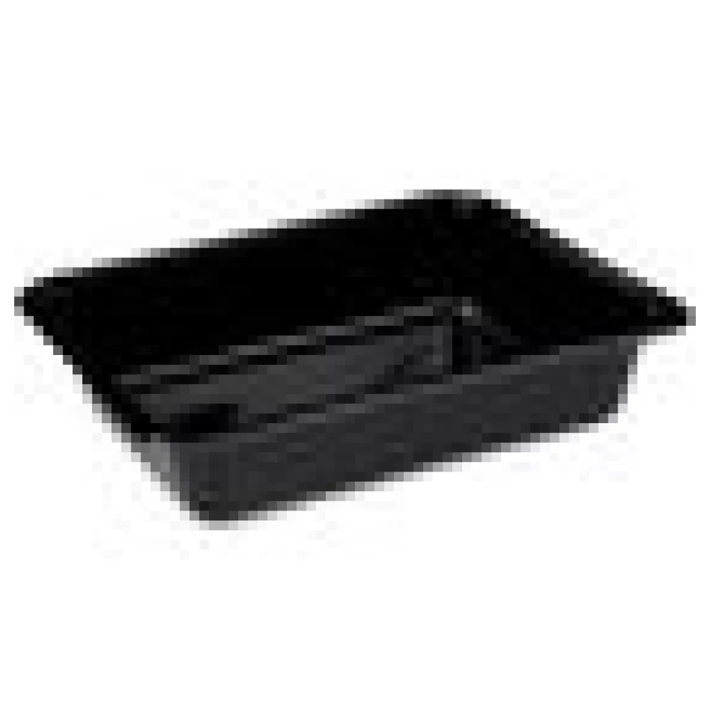 Siegelschalen Menüschalen ungeteilt 22,7 x 17,8 x 5 cm schwarz 1400ml, 50 Stk. – Bild 4