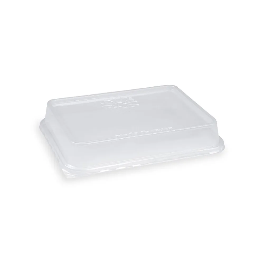 Deckel für Menüschalen extra stark 227x 178x 37mm transparent, 20 Stk. – Bild 2