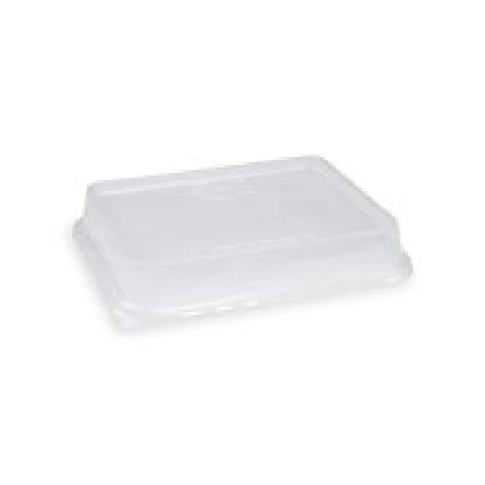 Deckel für Menüschalen extra stark 227x 178x 37mm transparent, 20 Stk.