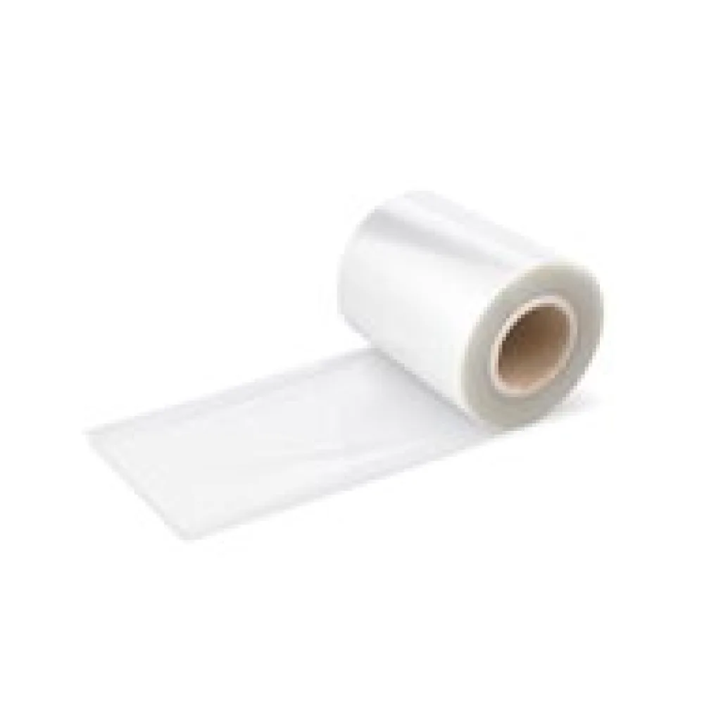 Siegelfolie transparent 185 mm x 250 m für Siegelgerät WX-78600 aus LDPE Folie, 2 Stk.