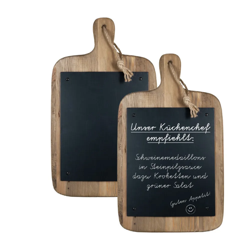 Wand-Kreidetafel "Vintage", 24x40.5cm, 1 Stk. – Bild 2