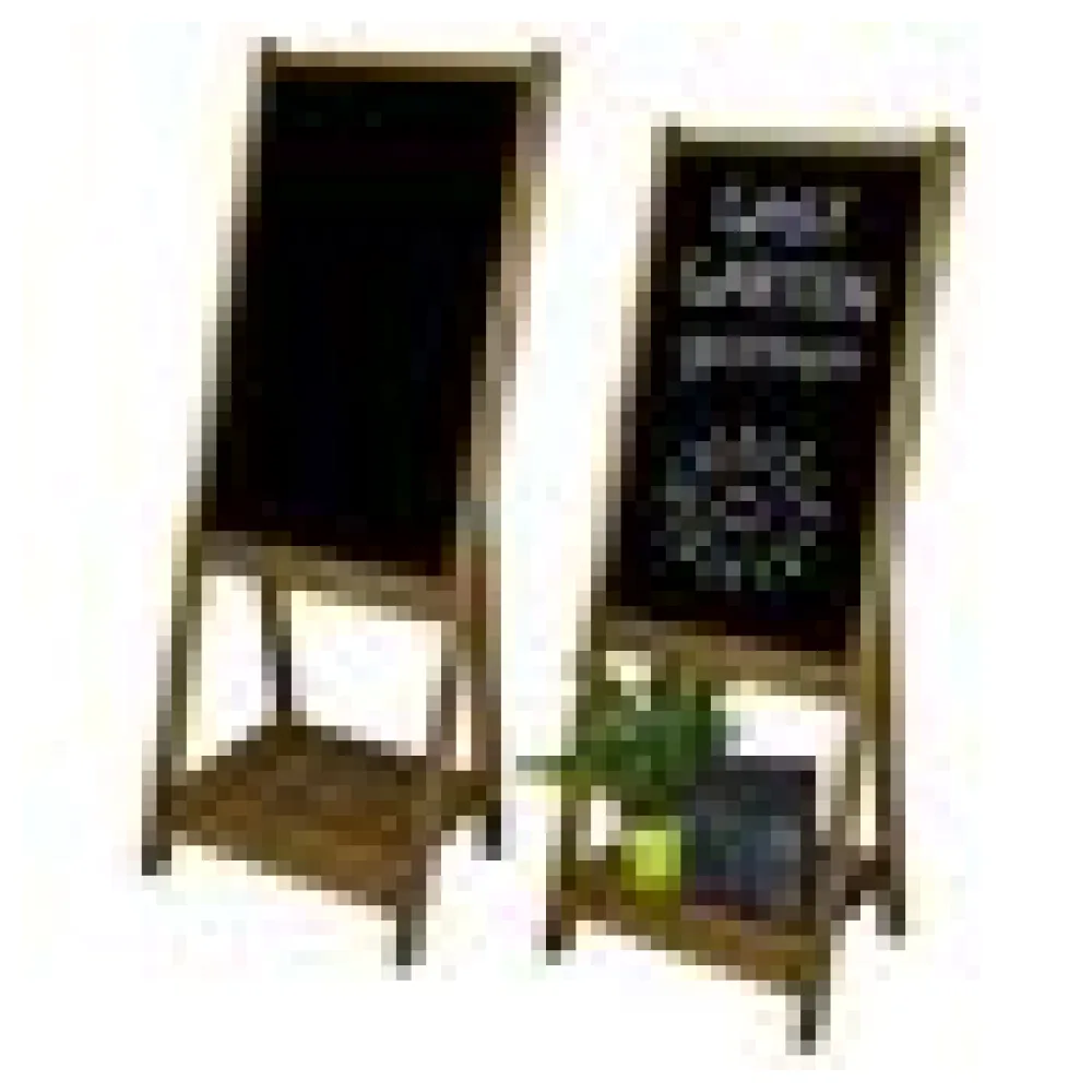 Gehweg-Kreidetafel "Vintage", 62x165cm, 1 Stk. – Bild 4
