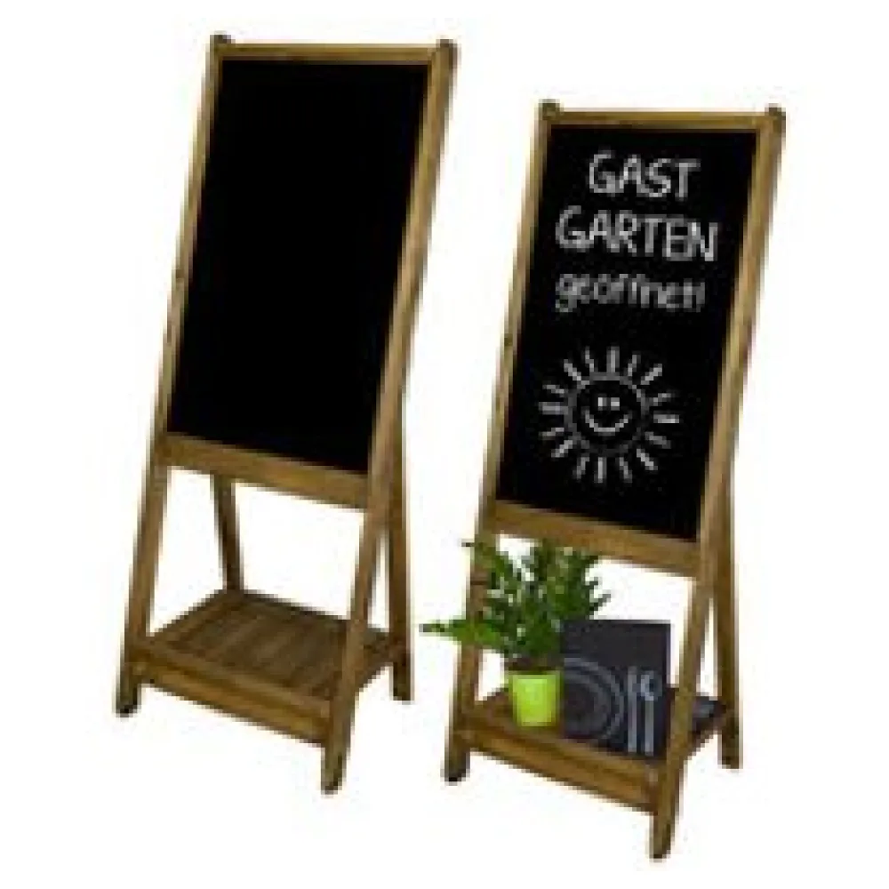 Gehweg-Kreidetafel "Vintage", 62x165cm, 1 Stk. – Bild 3