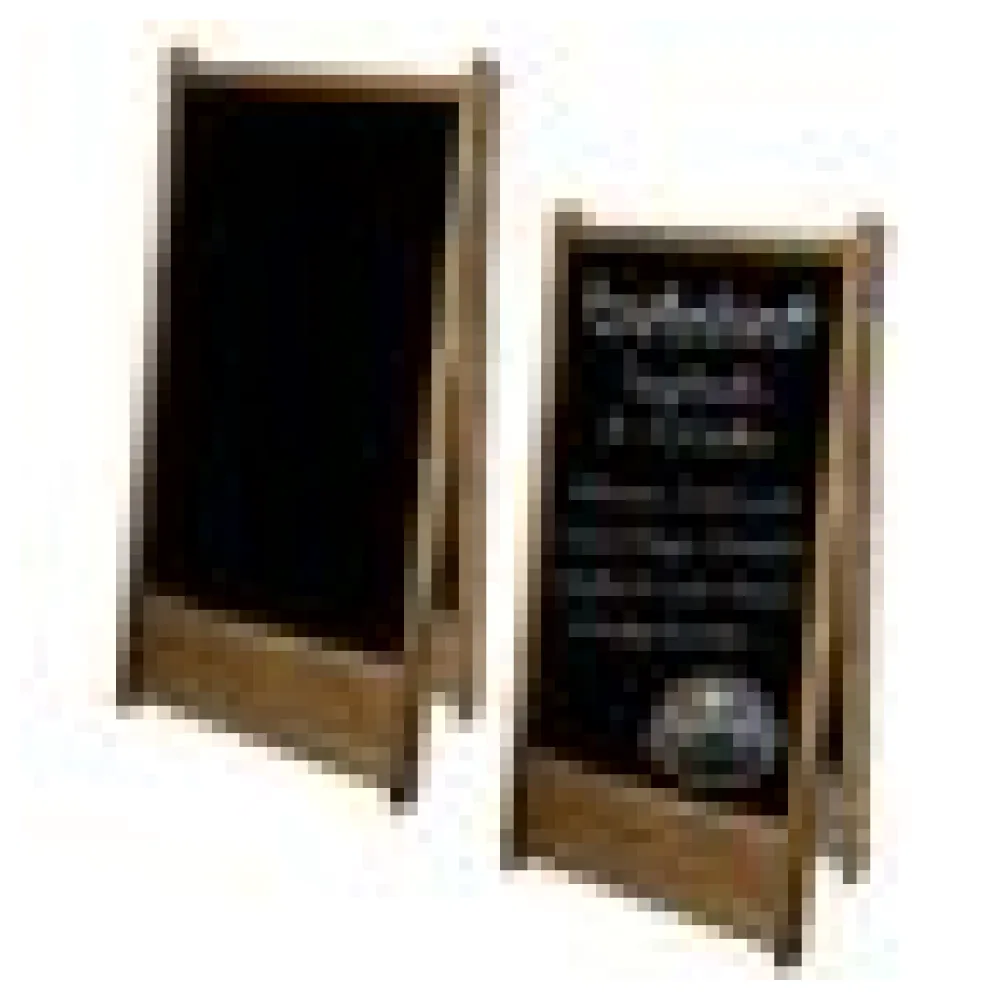 Gehweg-Kreidetafel "Vintage", doppelseitig, 62x120cm, 1 Stk. – Bild 4
