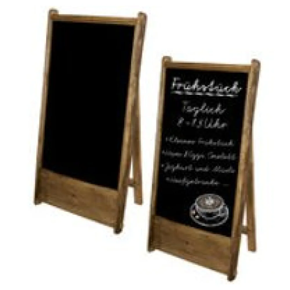 Gehweg-Kreidetafel "Vintage", einseitig, 62x120 cm, 1 Stk. – Bild 3