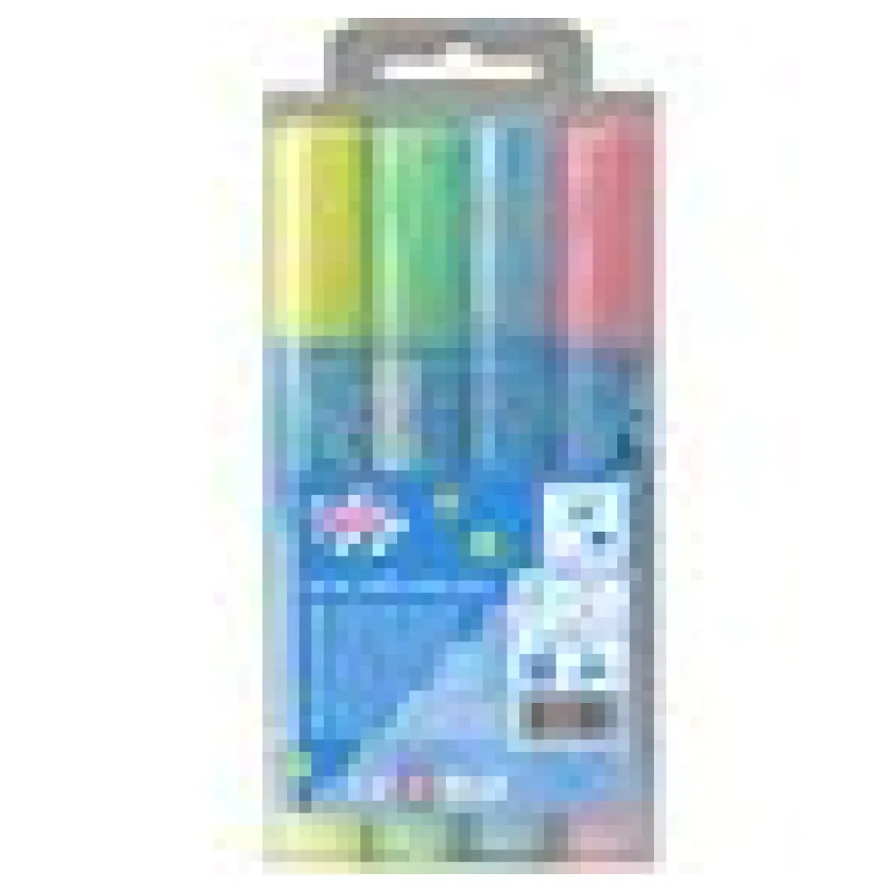 Kreidemarker Pastell-Set, Schreibbreite 2-3mm, 4 Stk. – Bild 4