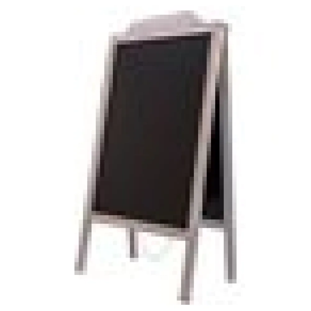Gehweg-Kreidetafel, white-wash, wasserfest, 61x118cm, 1 Stk. – Bild 4