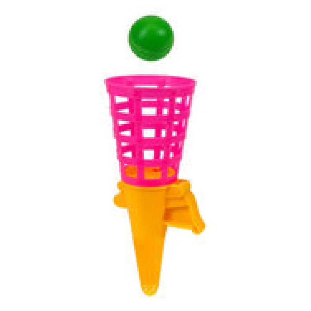 Fangballspiel ca. 12.5cm, 8 Stk.