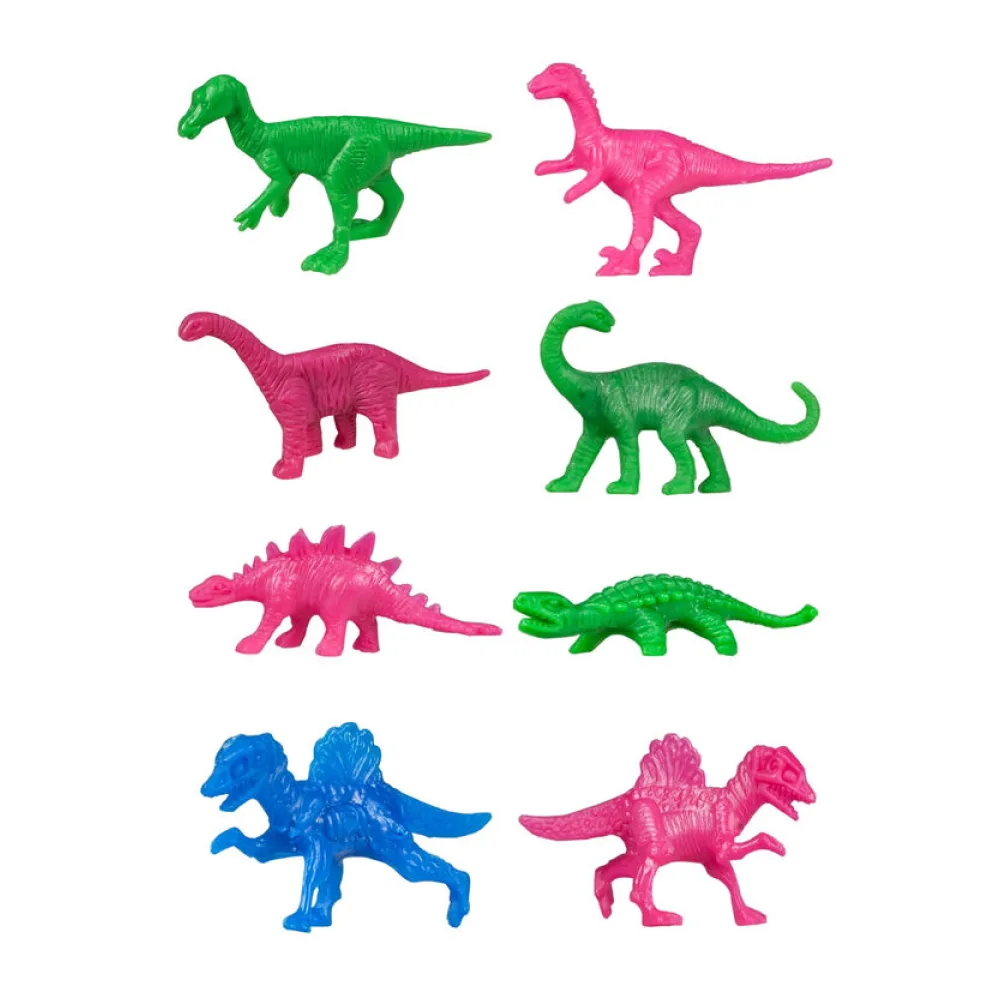 Dinosaurier 5 cm, verschiedene Motive und Farben, 200 Stk. – Bild 2