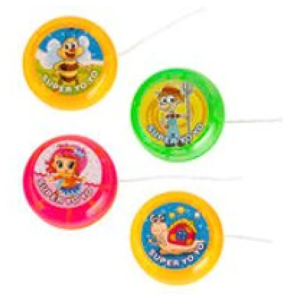 YoYo 4 cm, versch. Motive und Farben, 30 Stk. – Bild 3