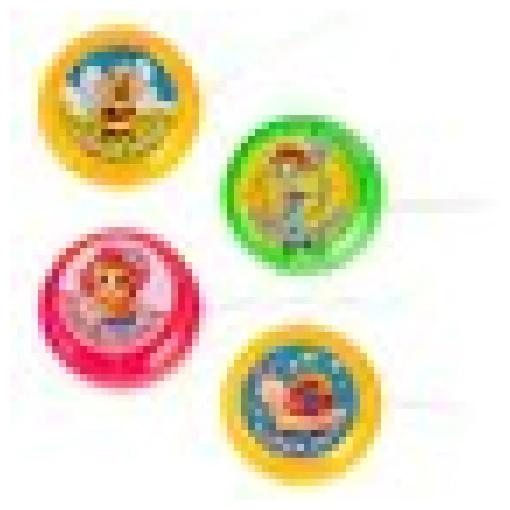 YoYo 4 cm, versch. Motive und Farben, 30 Stk. – Bild 4