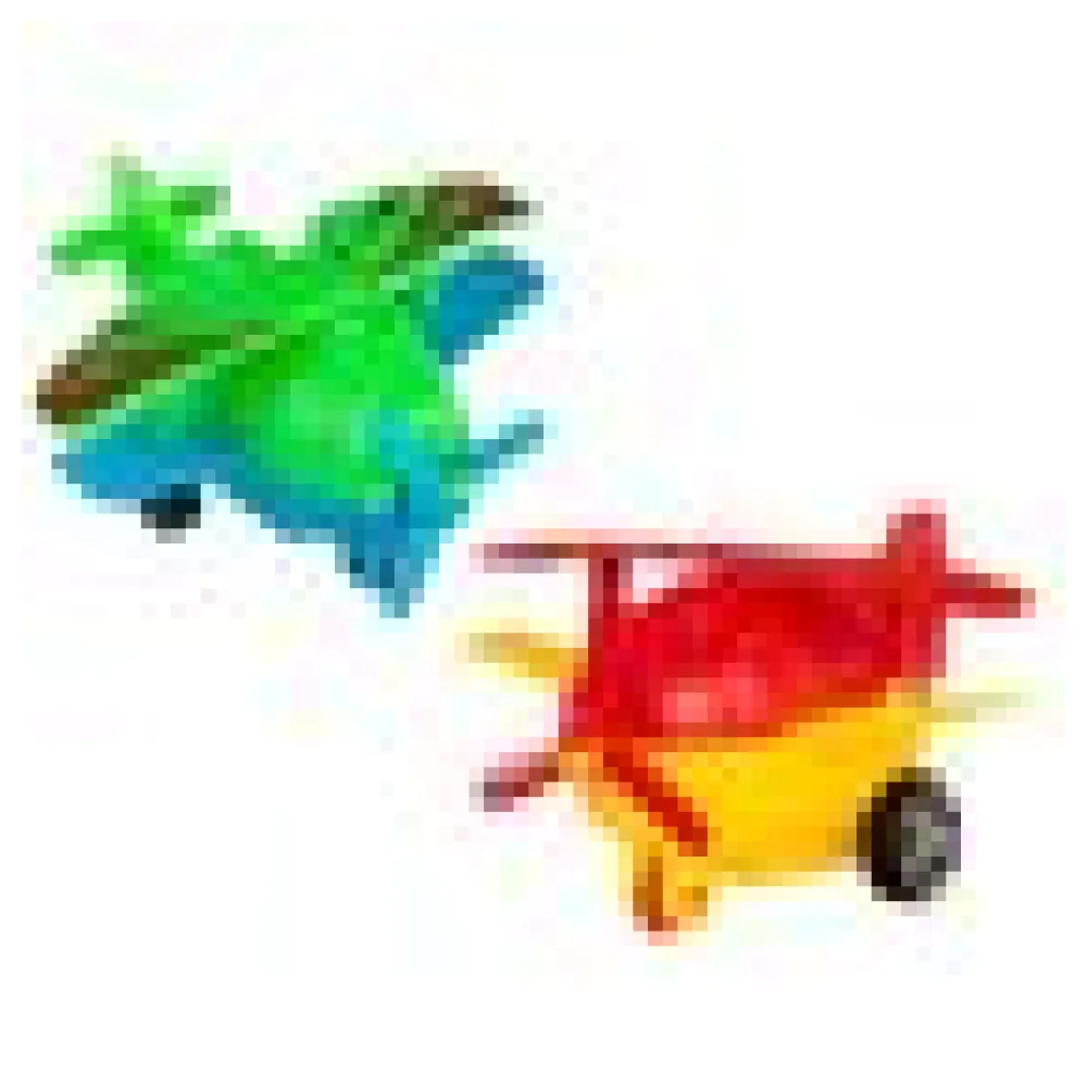 Flugzeuge 7cm, 4 Farben gemischt, 20 Stk. – Bild 4
