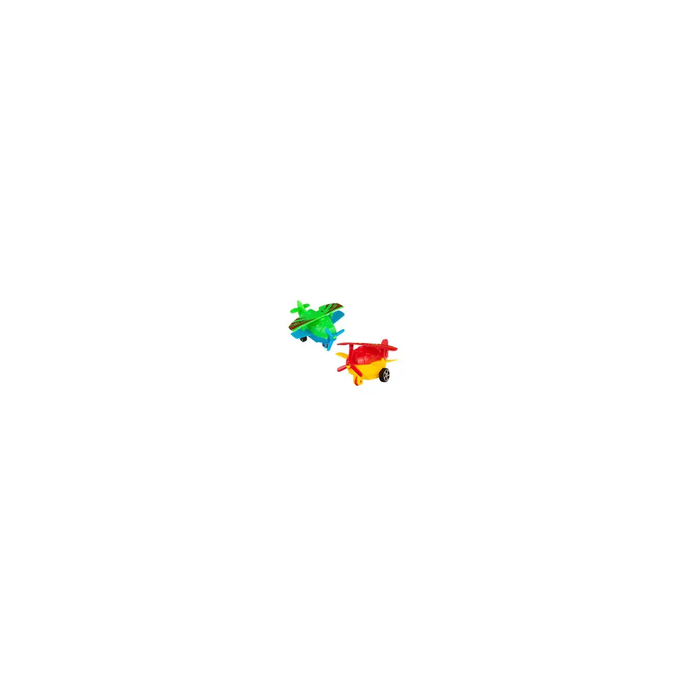 Flugzeuge 7cm, 4 Farben gemischt, 20 Stk.
