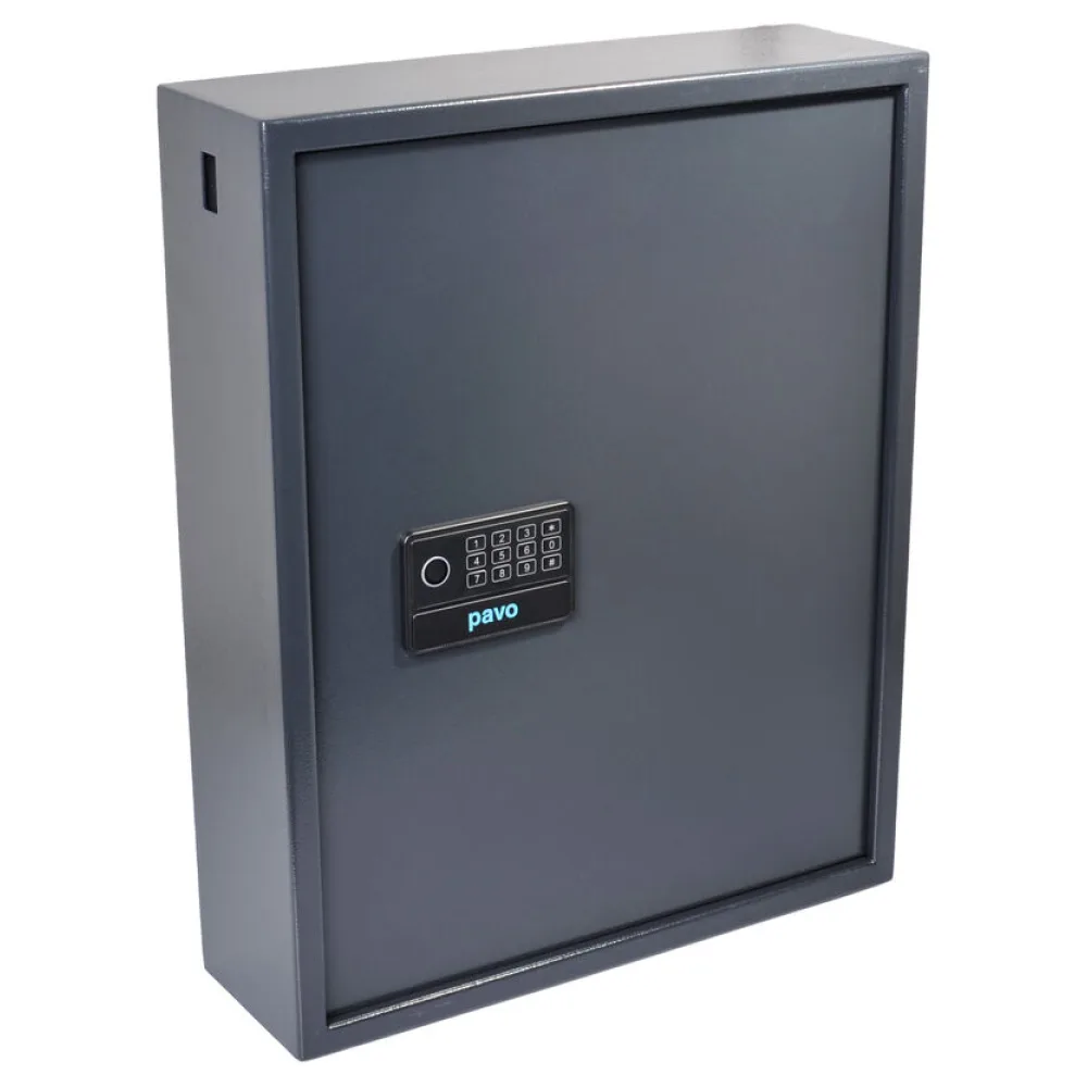 Magnetischer Schlüsselkasten für 100 Schlüssel mit elektronischem Zahlenschloss 480 x 150 x 600 mm – Bild 2