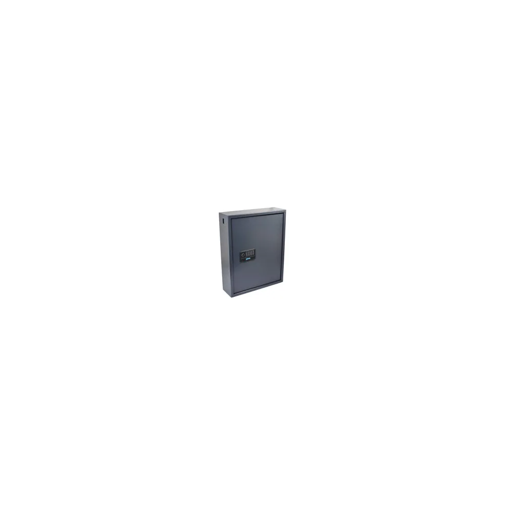 Magnetischer Schlüsselkasten für 100 Schlüssel mit elektronischem Zahlenschloss 480 x 150 x 600 mm