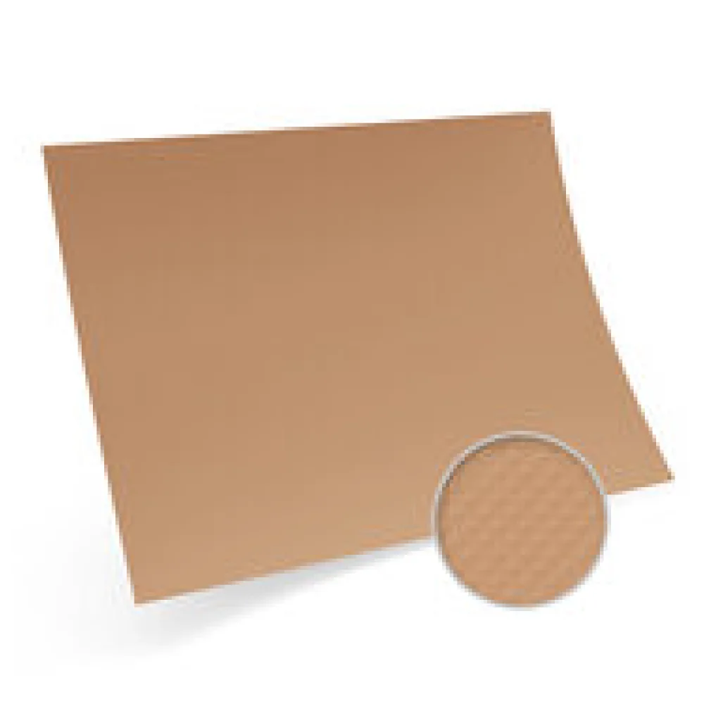 Tischset Platzset aus Papier 40 x 30 cm, braun, 200 Stk.
