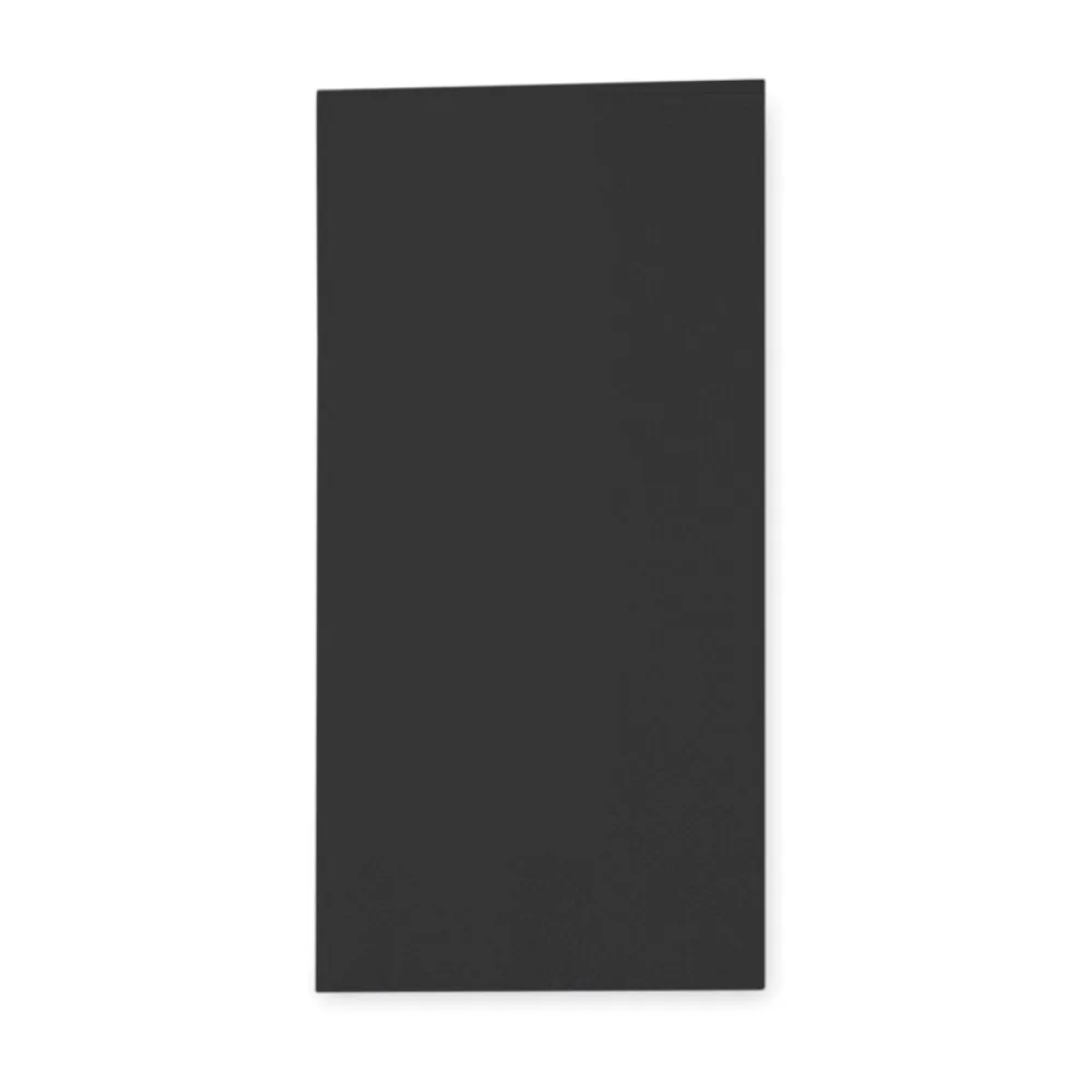 Servietten 33 x 33 cm 1/8 -Falz, 3-lagig schwarz, 250 Stk. – Bild 2