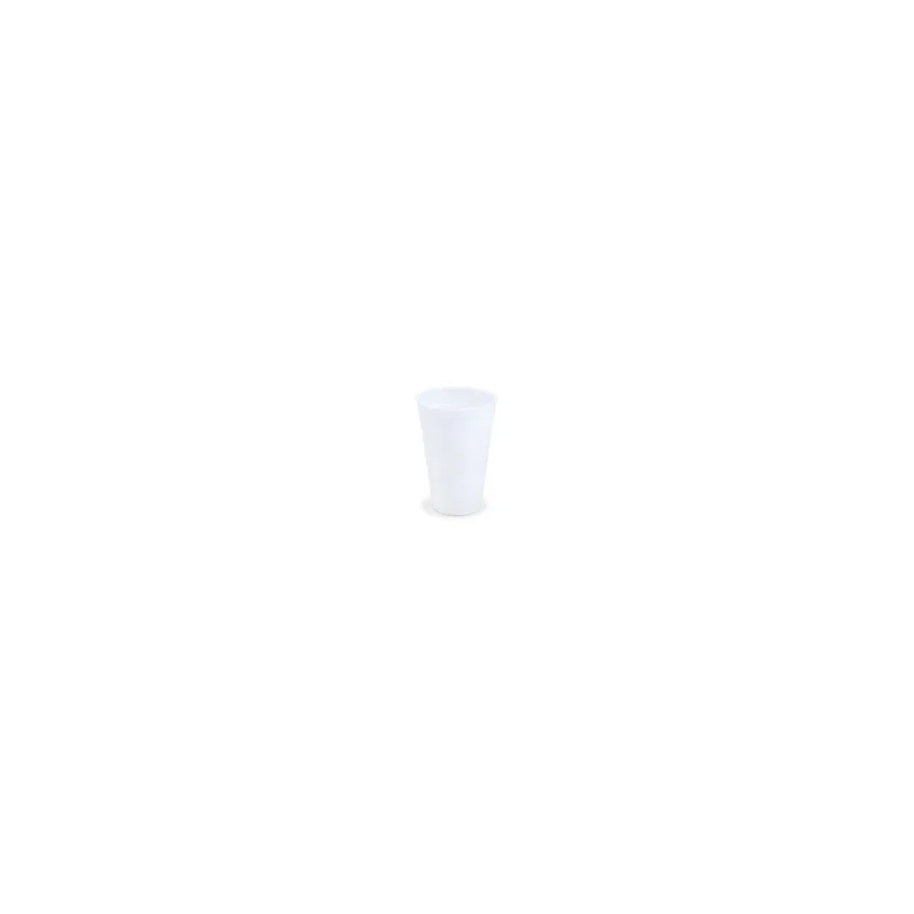 Mehrwegbecher gefrostet mit Eichstrich 400ml O90mm, 12 Stk.