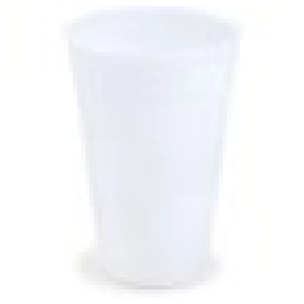 Mehrwegbecher gefrostet mit Eichstrich 400ml O90mm, 12 Stk. – Bild 4