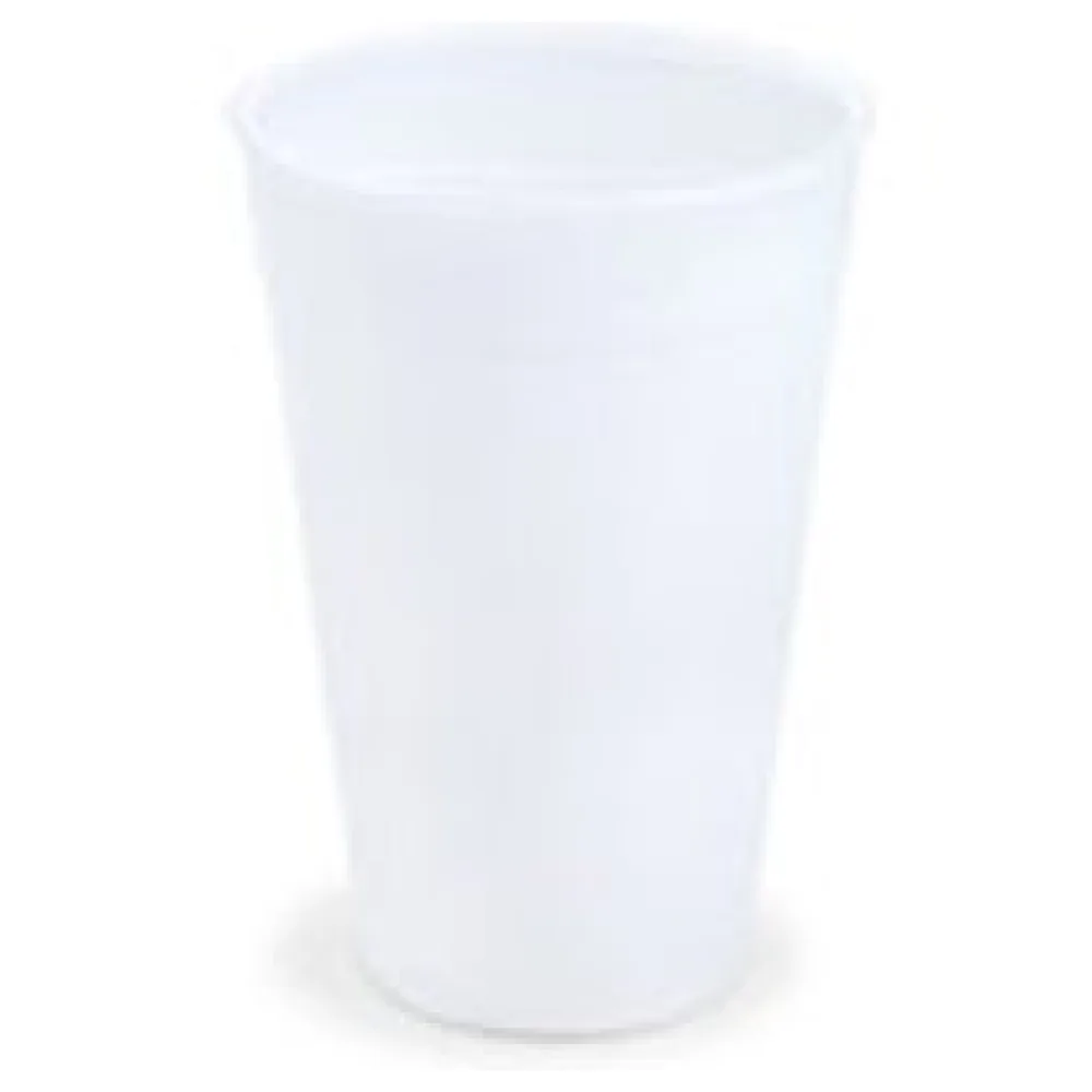 Mehrwegbecher gefrostet mit Eichstrich 400ml O90mm, 12 Stk. – Bild 3