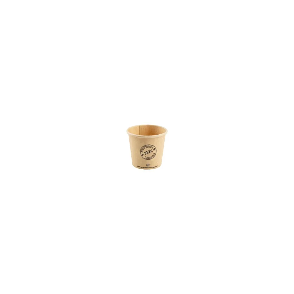 BIO Dressingbecher aus Karton 30ml, O44mm 50 Stk.
