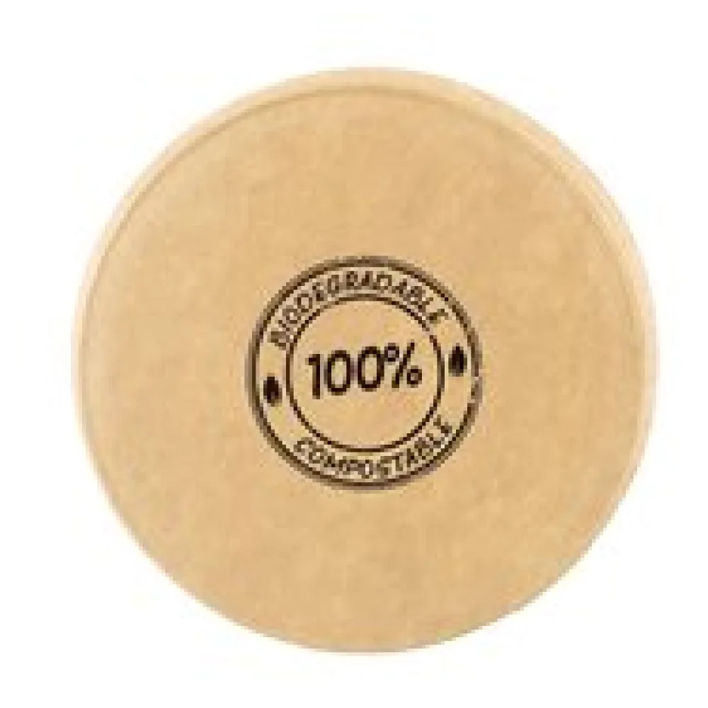 BIO Deckel für Dressingbecher aus Karton 30ml, O44mm 50 Stk.