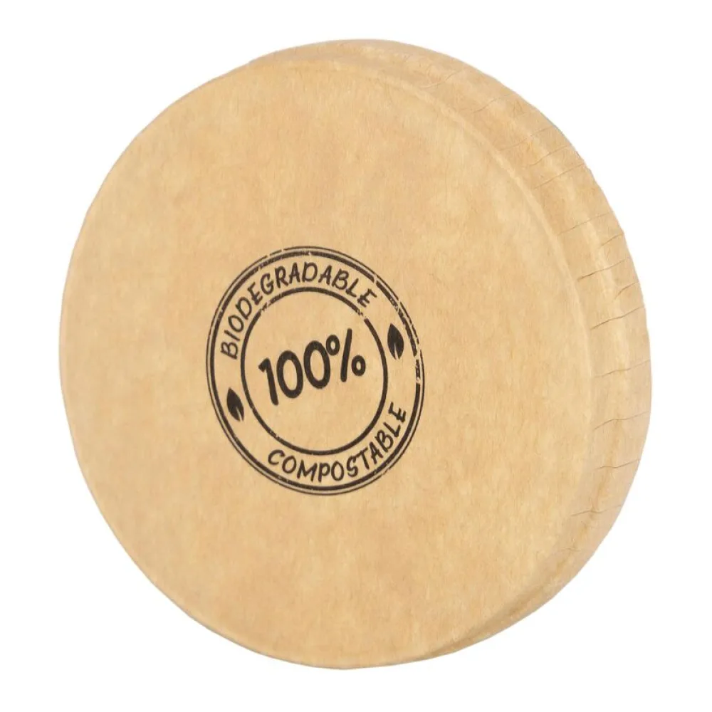 BIO Deckel für Dressingbecher aus Karton 60-100ml, O62mm 50 Stk. – Bild 2