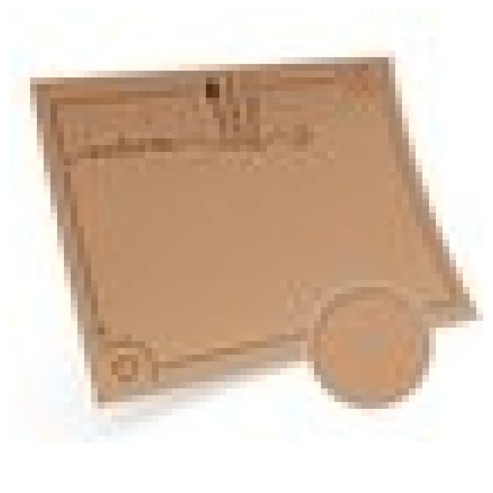 Tischset Platzset aus Kraftpapier 40 x 30 cm, braun bedruckt "welcome", 200 Stk. – Bild 4
