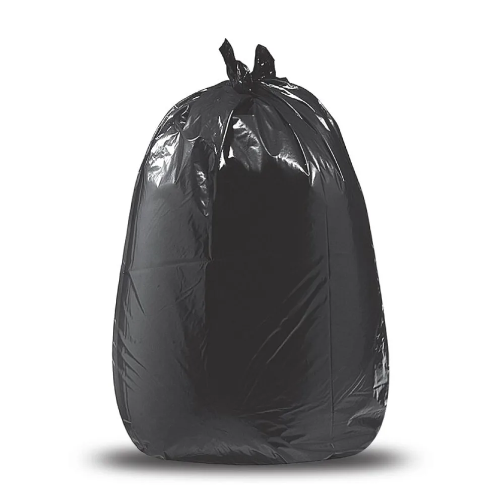 Bauschuttsack Schwerlastsack 100 ?m schwarz 70 x 110 cm 120L 10 Stk. – Bild 2