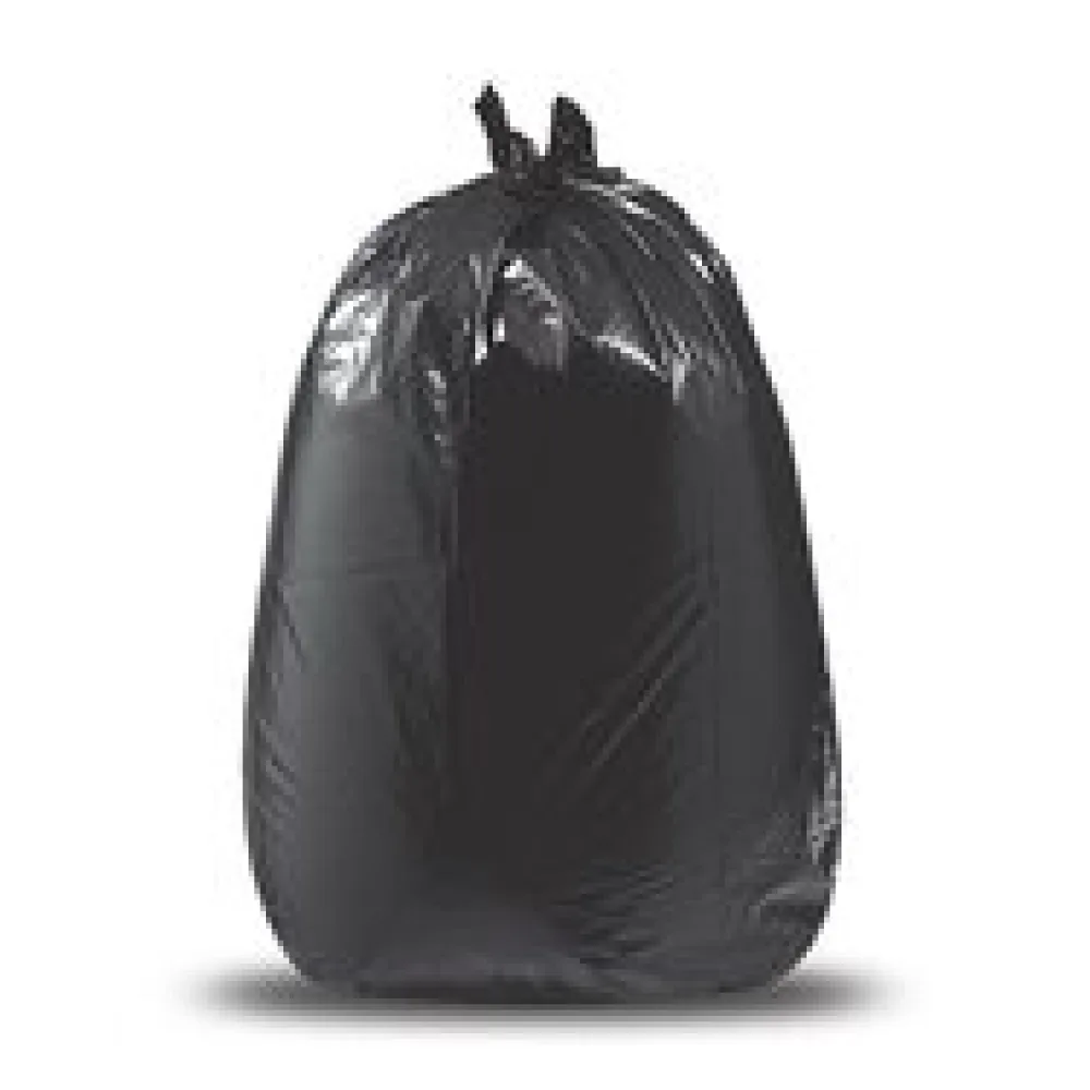 Bauschuttsack Schwerlastsack 100 ?m schwarz 70 x 110 cm 120L 10 Stk.