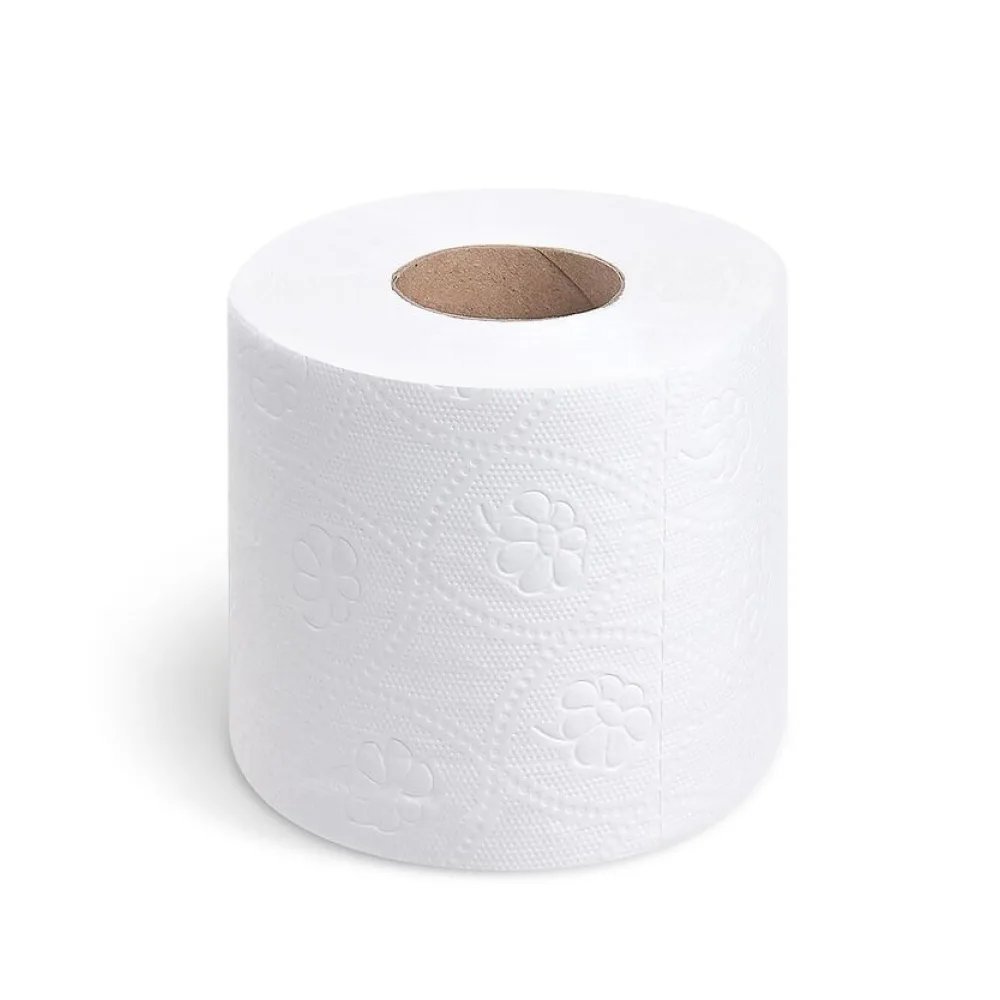 Toilettenpapier WC-Papier O10,5 cm 2-lagig 250 Blatt 8 Stk. – Bild 2