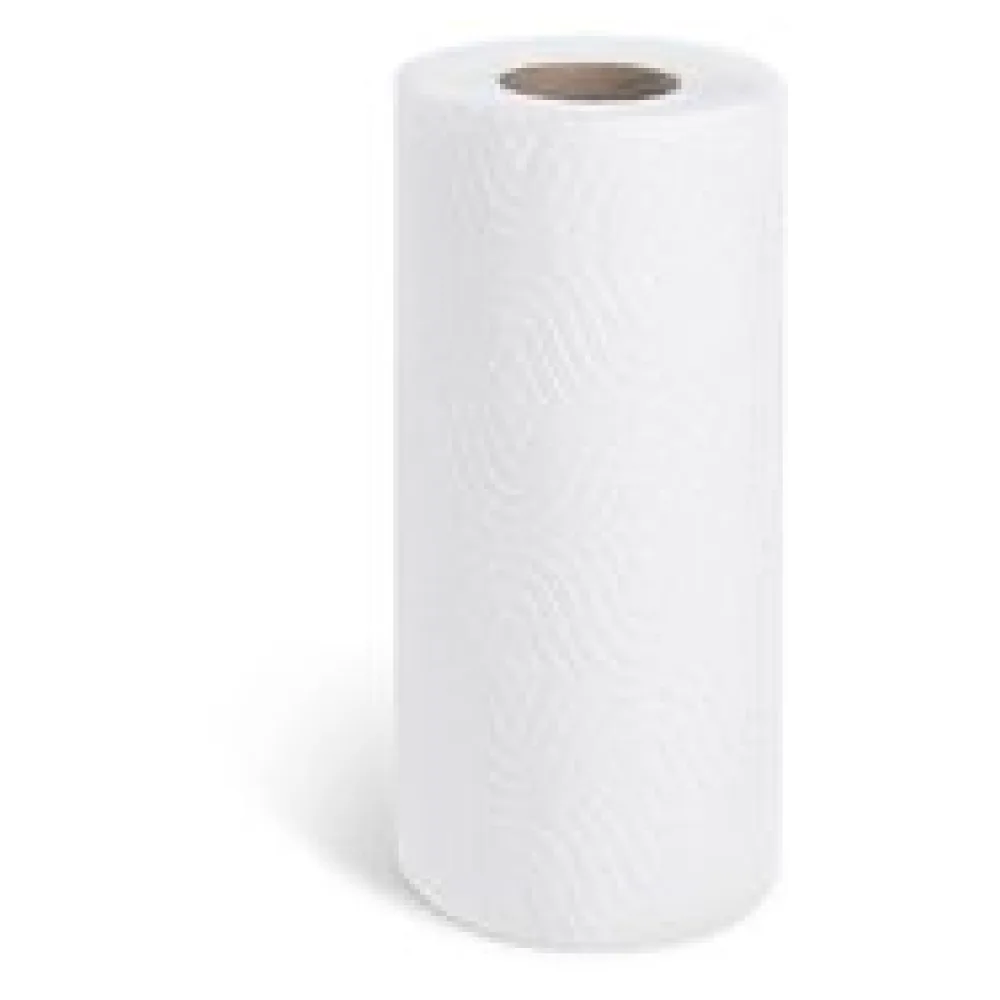 Küchenrolle 3-lagig geprägt weiß O10,5cm 25,6cm x 11m, 50 Blatt FSC-Mix, 4 Stk.