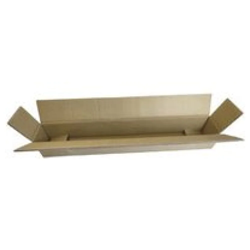 Faltkarton Versandhülsen 1250x110x110mm sehr stabil, 2-wellig braun – Bild 3