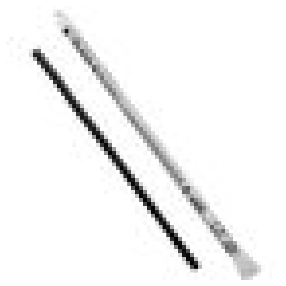 Trinkhalme Kunststoff PP Mehrweg schwarz einzeln gehüllt 180 mm O 4.2mm, 500 Stk. – Bild 4