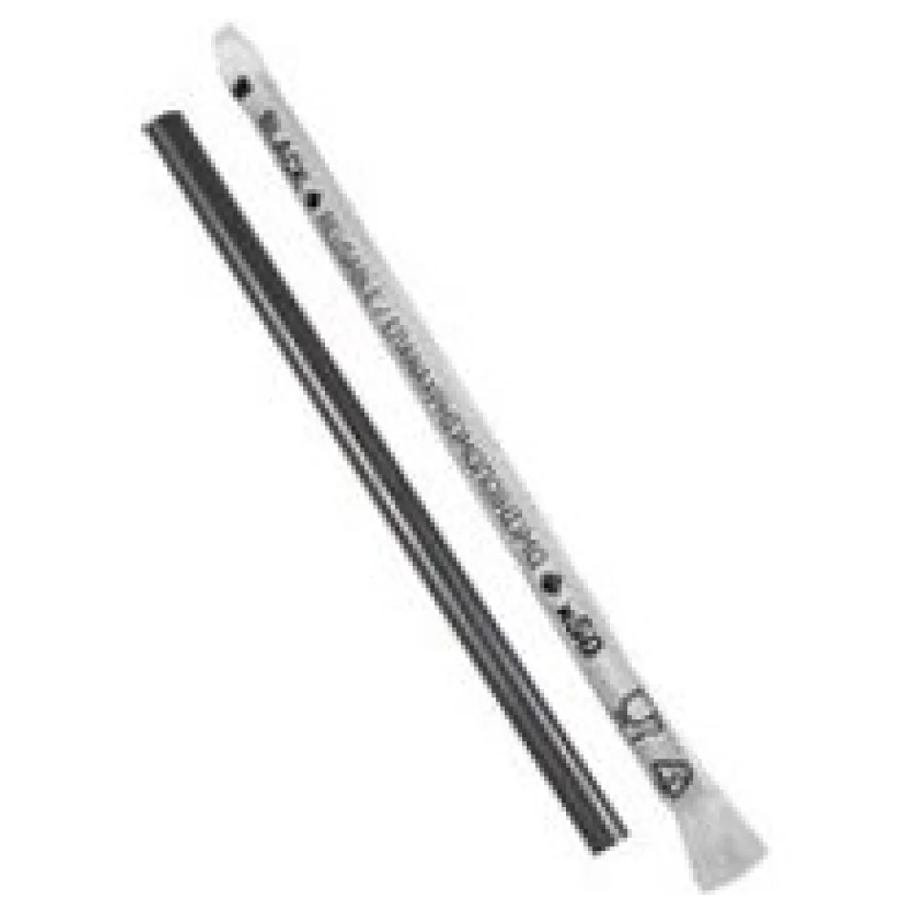 Trinkhalme Kunststoff PP Mehrweg schwarz einzeln gehüllt 200 mm O 7mm, 500 Stk. – Bild 3