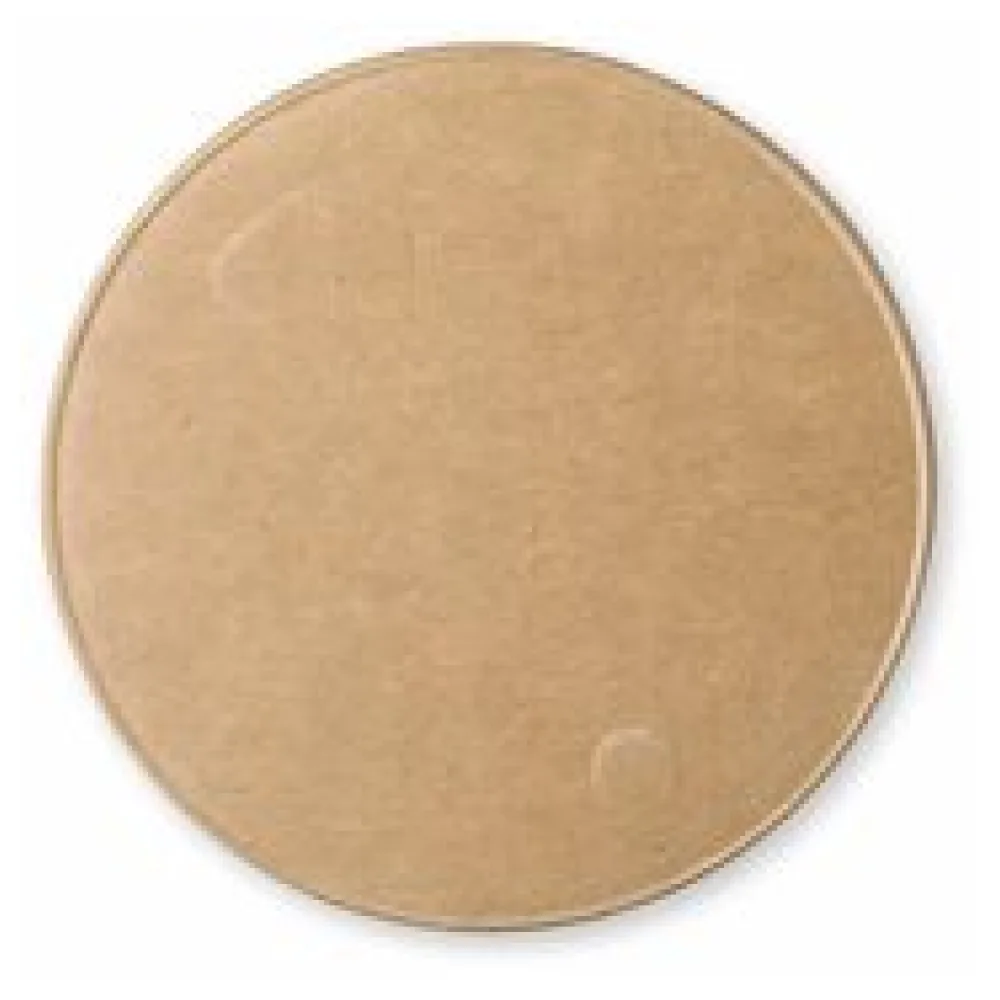 Deckel für Eisbecher Feinkostbecher aus Kraftpapier braun O 91mm, 140 - 350ml, 50 Stk.