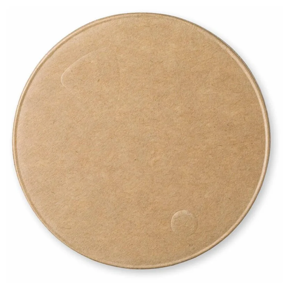 Deckel für Eisbecher Feinkostbecher aus Kraftpapier braun O 91mm, 140 - 350ml, 50 Stk. – Bild 2